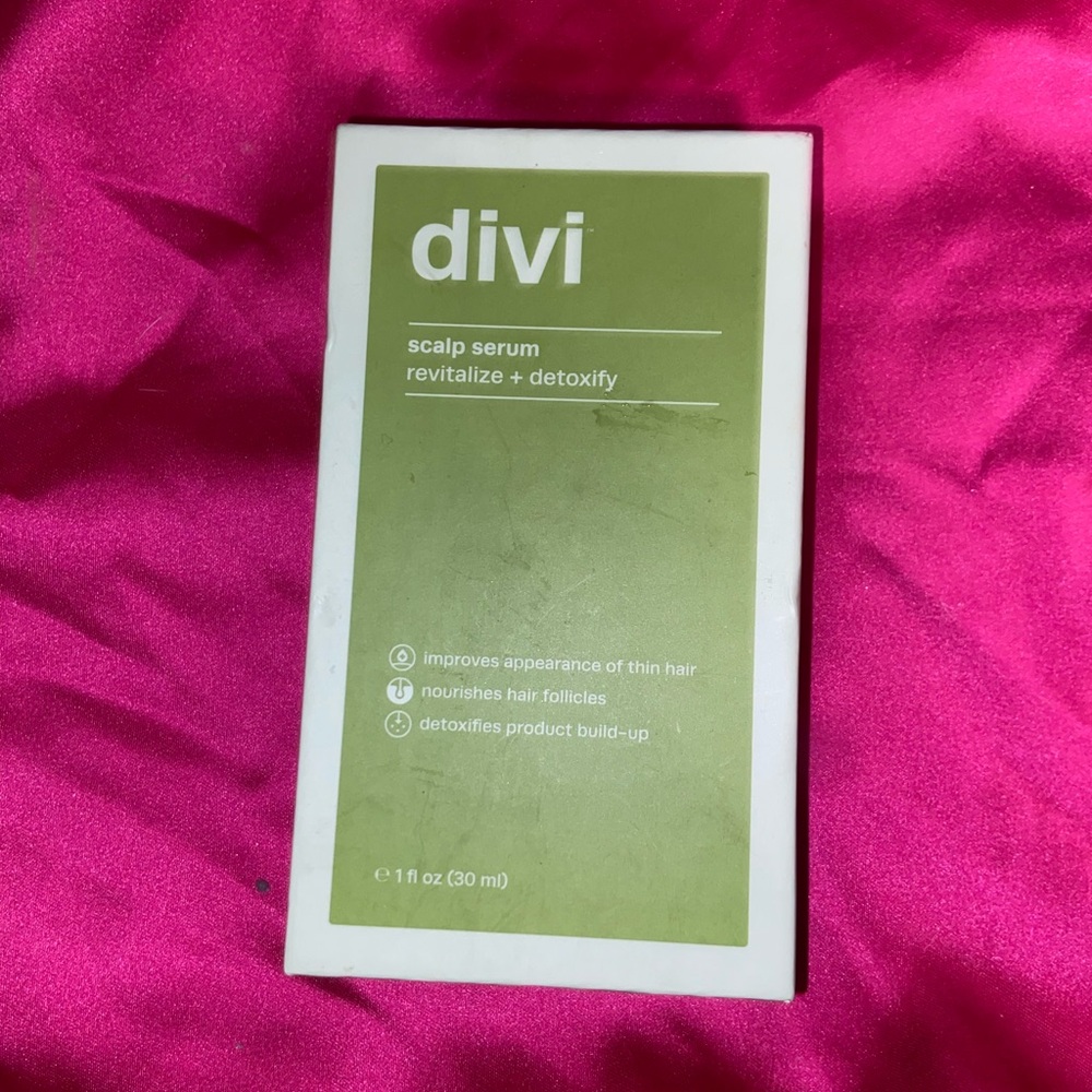 Divi Scalp Serum - Green